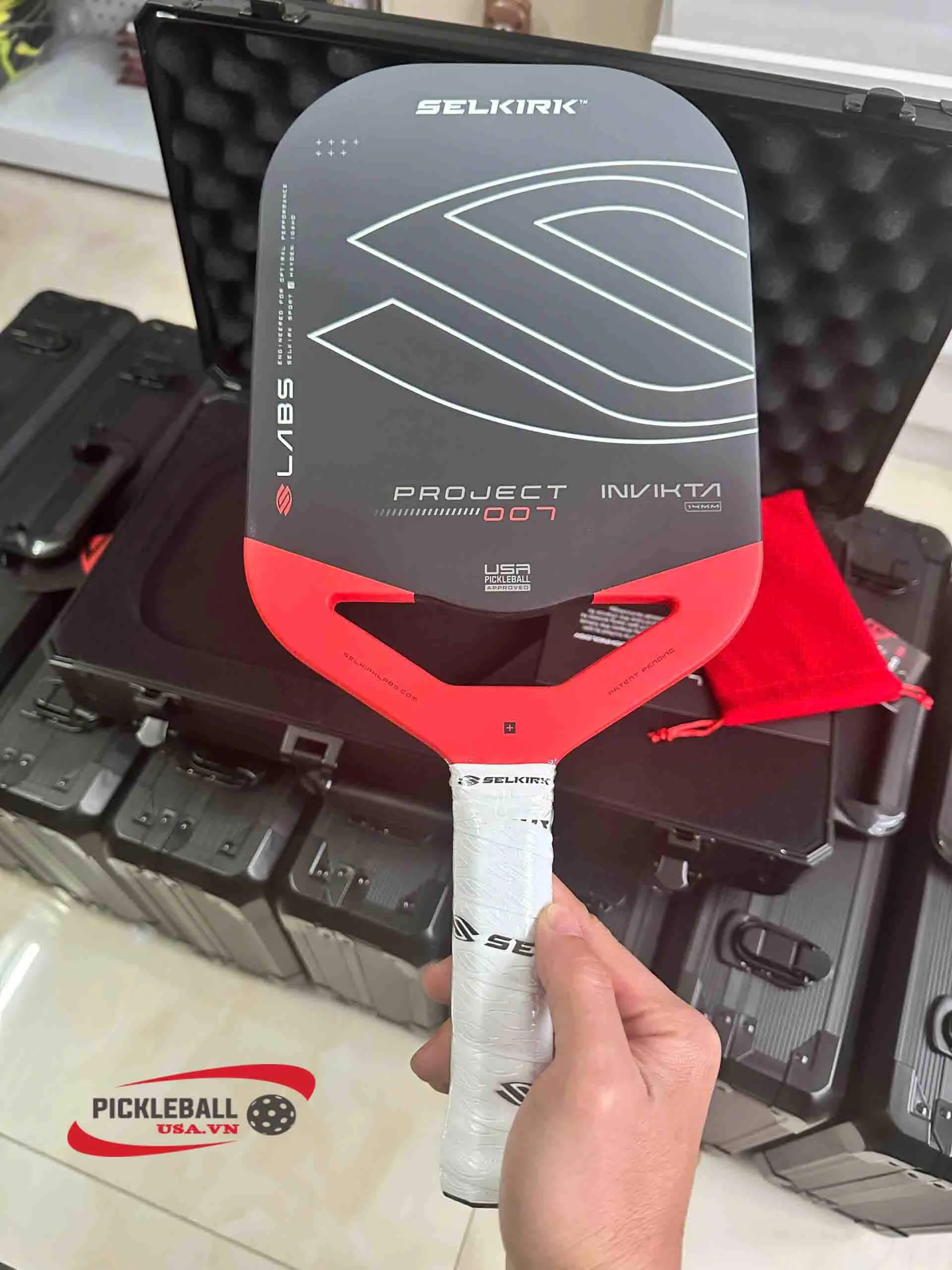 Vợt Pickleball Selkirk Labs Project 007 10mm - Invikta