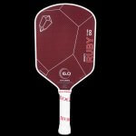Vợt Pickleball Six Zero 6.0 Infinity Edgeless Ruby 16mm