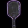 Vợt Pickleball Six Zero Black Diamond JMV Pro Weight 16mm