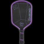 Vợt Pickleball Six Zero 6.0 Black Diamond Power
