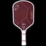 Vợt Pickleball Six Zero 6.0 Ruby 14mm & 16mm