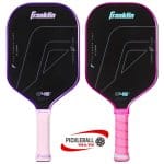 Vợt Pickleball Franklin C45° Carbon Fiber Parris Todd 13.25MM