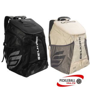 Balo Pickleball Selkirk - Pro Line - Tour Bag đen và trắng