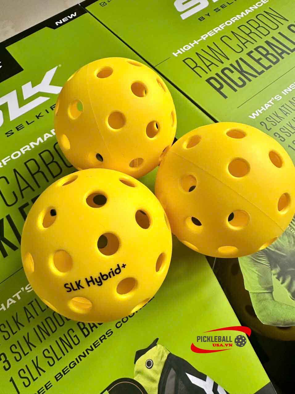 Bộ Vợt Pickleball Selkirk SLK Atlas Max Bộ Vợt Pickleball Selkirk SLK Atlas Max