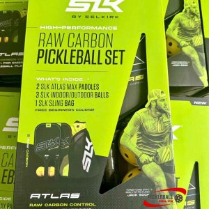 Bộ Vợt Pickleball Selkirk SLK Atlas Max