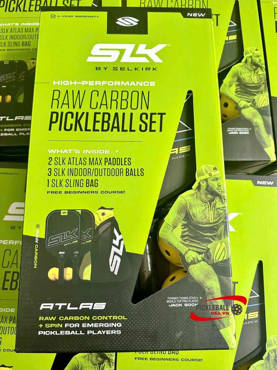 Bộ Vợt Pickleball Selkirk SLK Atlas Max Bộ Vợt Pickleball Selkirk SLK Atlas Max