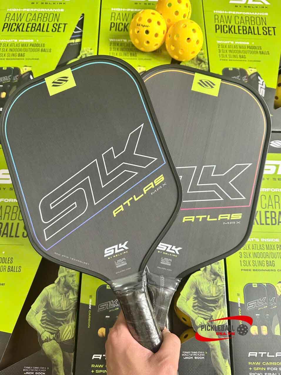 Bộ Vợt Pickleball Selkirk SLK Atlas Max Bộ Vợt Pickleball Selkirk SLK Atlas Max