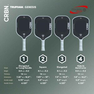 Vợt Pickleball CRBN TruFoam Genesis