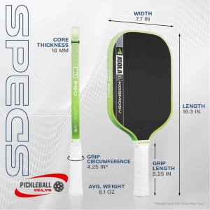 Vợt Pickleball Joola Kosmos Pro V 16mm