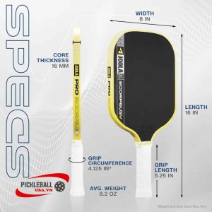 Vợt Pickleball Joola Scorpeus Pro V 16mm