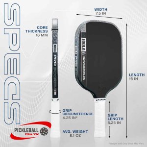 Vợt Pickleball Joola Scorpeus Pro V Collin Johns 16mm